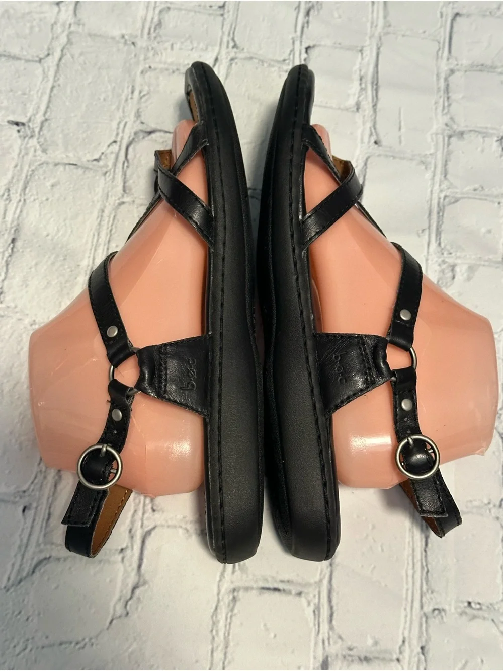 Black Strappy Women's Sandals - Classic Casual Style
